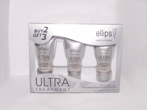 Review Ellips  Ultra  Treatment hair vitamin  Conietta Cimund