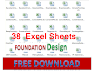 Foundation Design excel sheets free download