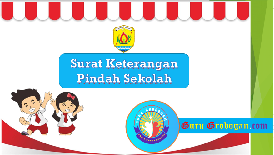 Surat Keterangan pindah sekolah