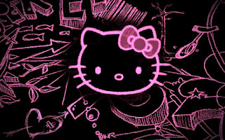 hello kitty wallpaper animasi