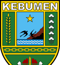 Logo Resmi Pemerintah Kabupaten Kebumen (Berwarna dan Hitam Putih)