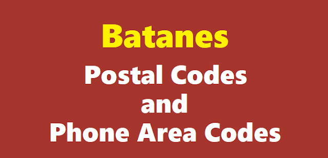 Batanes ZIP Codes