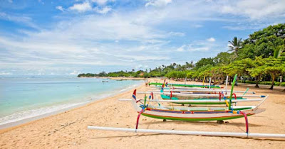 Pantai Nusa Dua Bali
