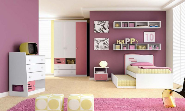 CUARTOS DE NIÑAS QUARTO MENINAS dormitorios.blogspot.com