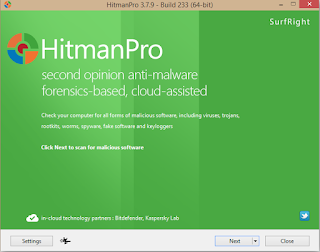 HitmanPro v3.7.12 Build 253 x86/x64 Full Patch