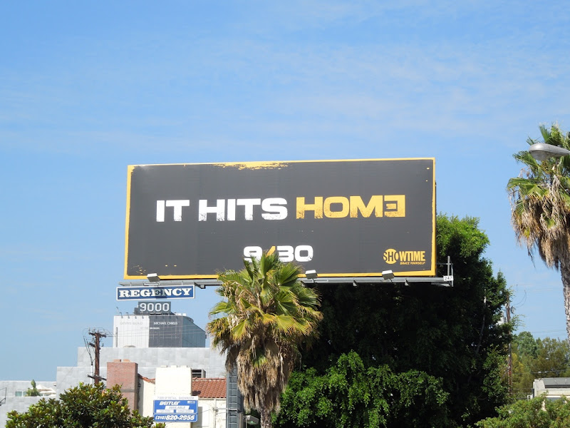 Homeland season 2 teaser billboard