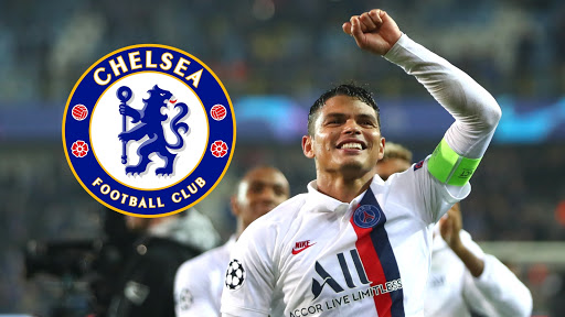 Thiago Silva akan dikontrak Chelsea selama 1 tahun