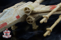 Star Wars Micro Galaxy Squadron Luke Skywalker's X-Wing 07