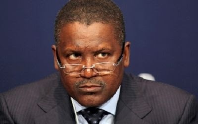 Aliko Dangote's net worth depreciates by 35%