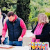  Τη πίτα της δομής φιλοξενίας προσφύγων στη Βέροια έκοψε ο Διοικητής της Λευτέρης Αβραμόπουλος