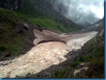 VOF glacier