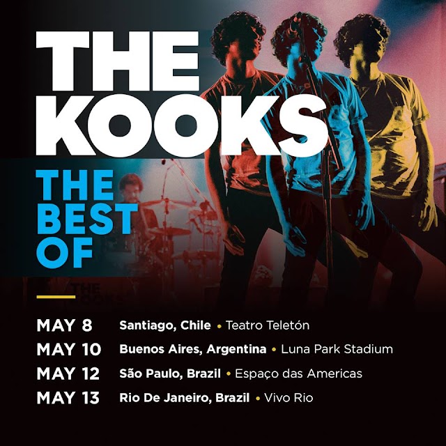 The Kooks retorna ao Brasil em Maio