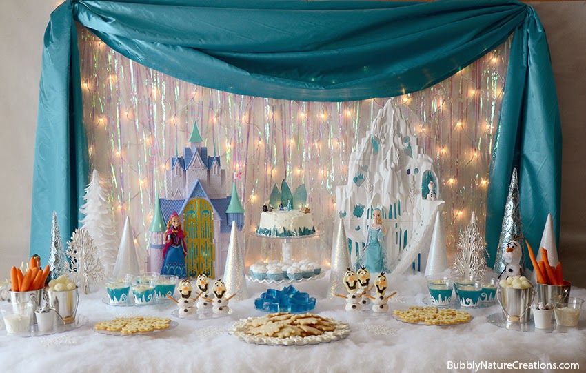 Loja Santo Antonio: Mesas de Festa decoradas da Frozen