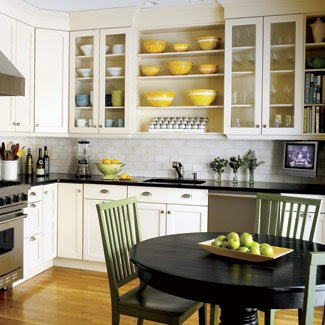 White kitchen - interior