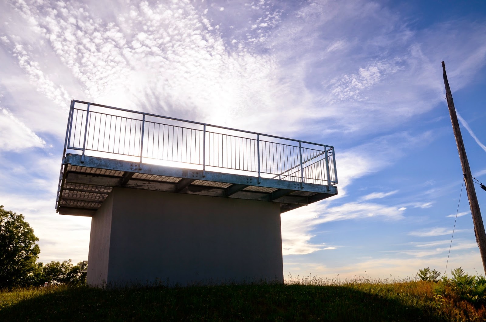 meadow creek fire tower