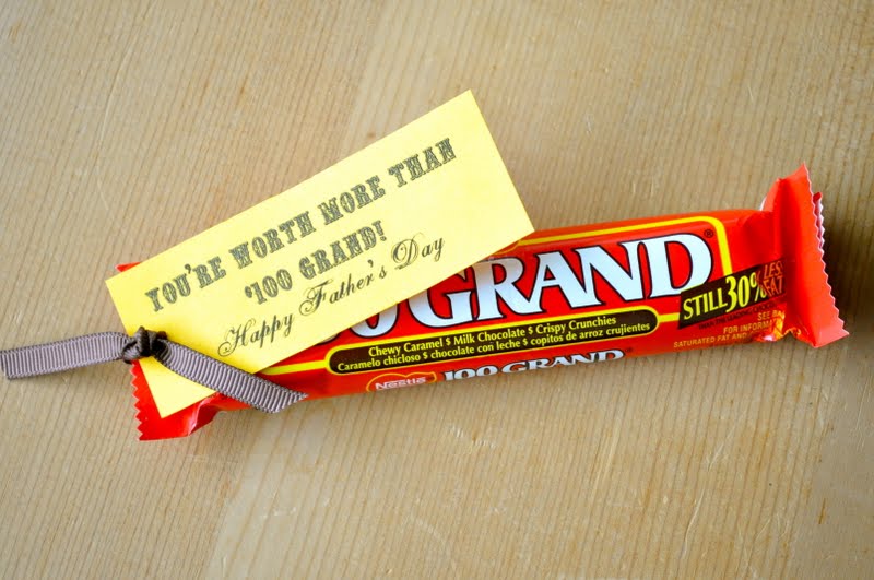 100 Grand Candy Bar Sayings for Father's Day