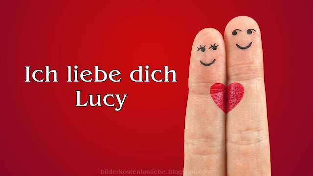 Bild von ich liebe dich für Lucy