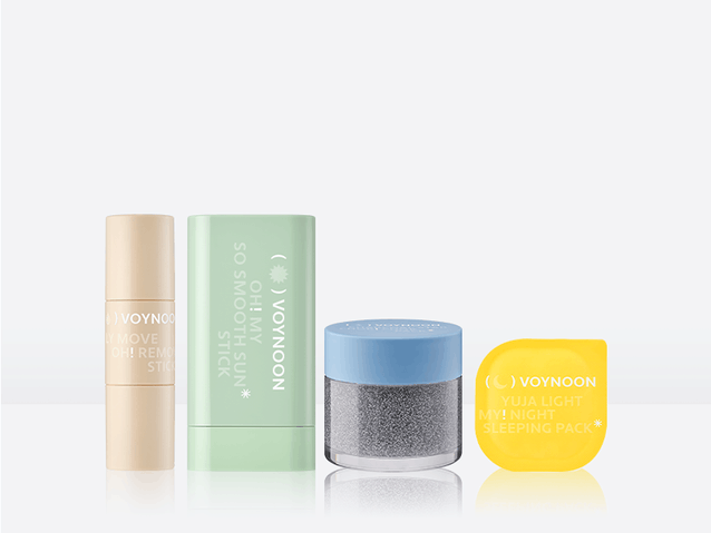 [K-Beauty] Fun and Unique Skincare from Voynoon