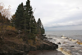 Minnesota's north shore on Lake Superior