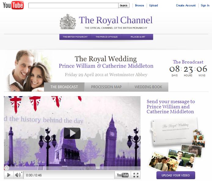 royal wedding 2011. The Royal Wedding 2011 Live