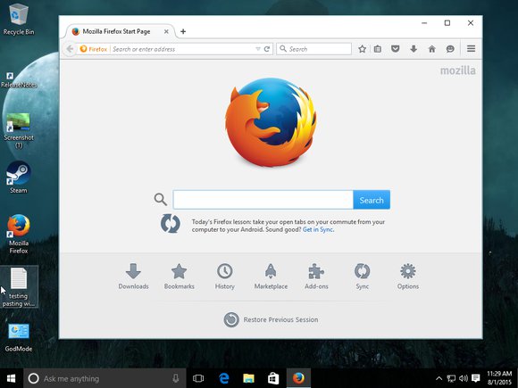 How to Add Google Chrome and Firefox in Windows 10