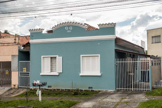 Casa construída em 1950