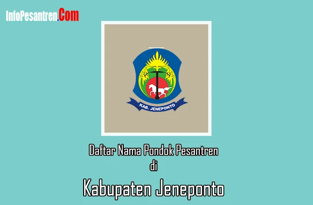 Pondok Pesantren di Kabupaten Jeneponto