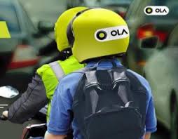 Earn free Ola Bike rides