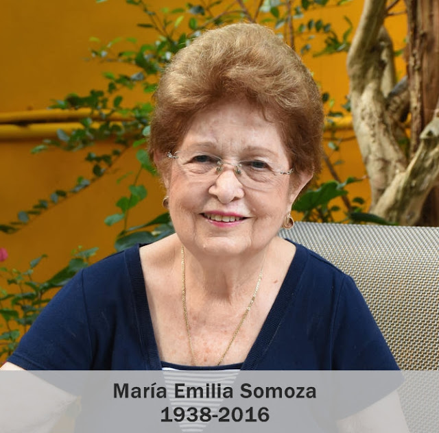 De luto el arte puertorriqueño ante el fallecimiento de la Dra. María Emilia Somoza