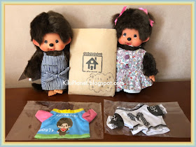 kiki monchhichi toys vintage, plus secret café, limited edition, tokyo, japan, asakusabashi