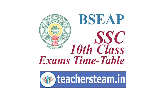 SSC Exams Time-Table