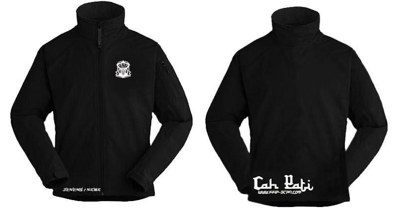 35+ Info Terkini Jaket Hitam Polos Depan Belakang