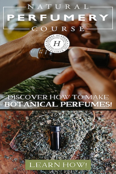 Follow your nostril into a new chapter of your natural education—botanical perfumery!