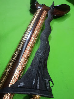 keris pusaka sabuk inten