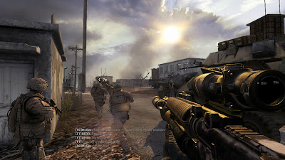 Operation Flashpoint Red River game footage 2