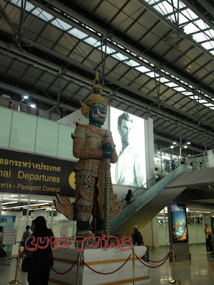 tips naik pesawat dari Bandara Suvarnabhumi Bangkok