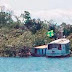 Embarcações contaminam Lago do Jacundá