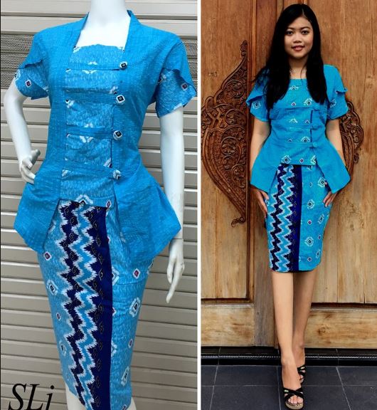 20 Model Baju Batik Setelan  Trend Terbaru 2020