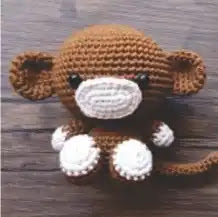 Amigurumi Monito a Crochet