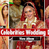 Ten Famous Bollywood Actresses and Their Wedding Day Bridal Look
