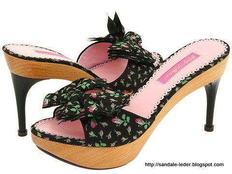 Sandale leder:173097DY~{118525}