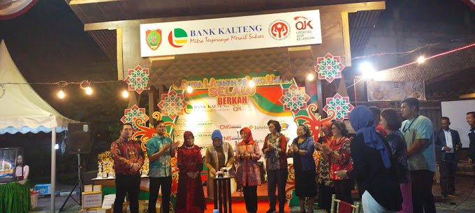 PERAYAAN HARI JADI KE-4 CENTRAL BORNEO SOUVENIR - DEKRANASDA KALTENG SEBAGAI MITRA CIPTAKAN PENGRAJIN ANDAL
