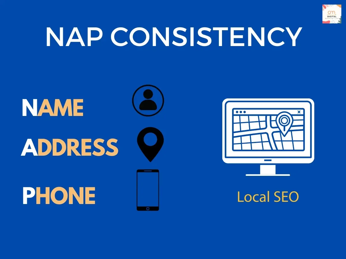 NAP Consistency-Local SEO