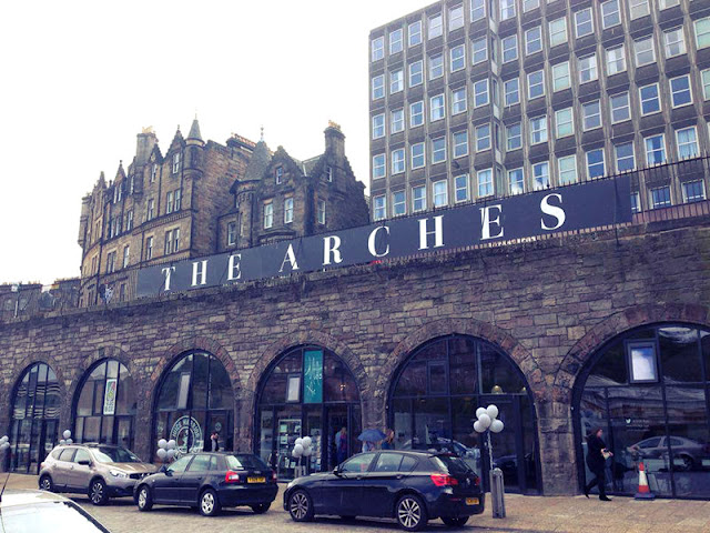 Waverley Arches Edinburgh