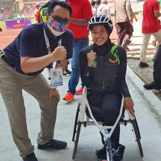 Didukung LPDUK, Nina Gusmita Cetak 3 Rekor dalam PEPARNAS XVI di Papua dan Menjadi Sosok Inspiratif bagi Generasi Muda Indonesia