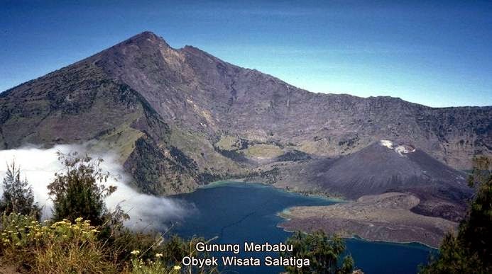 Panorama Indonesia Raya Pesona Panorama Indah Gunung Merbabu