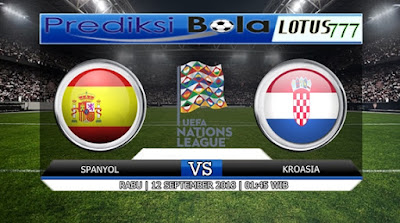 PREDIKSI SPANYOL VS KROASIA 12 SEPTEMBER 2018