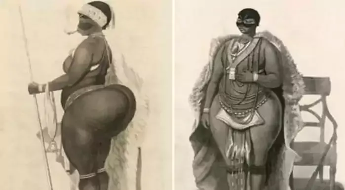 Sarah Baartman, Saartjie