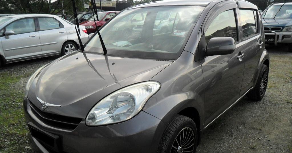 KERETA UNTUK DI JUAL: PERODUA MYVI 1.3 EZI (A) 2006