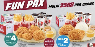 Harga Paket Promo Menu KFC Delivery Murah 